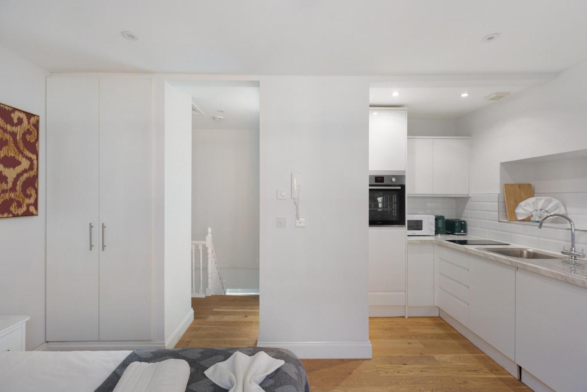 Hafh In Paddington - Double Studio 3 Λονδίνο Εξωτερικό φωτογραφία