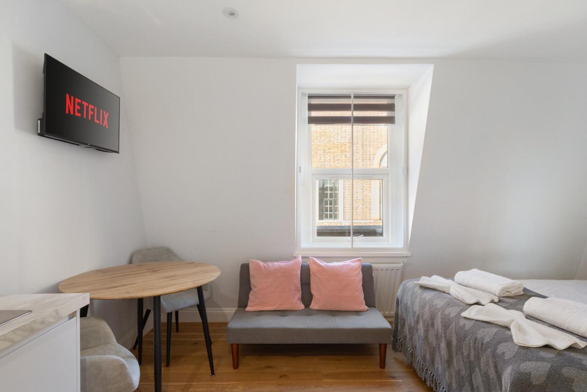 Hafh In Paddington - Double Studio 3 Λονδίνο Εξωτερικό φωτογραφία