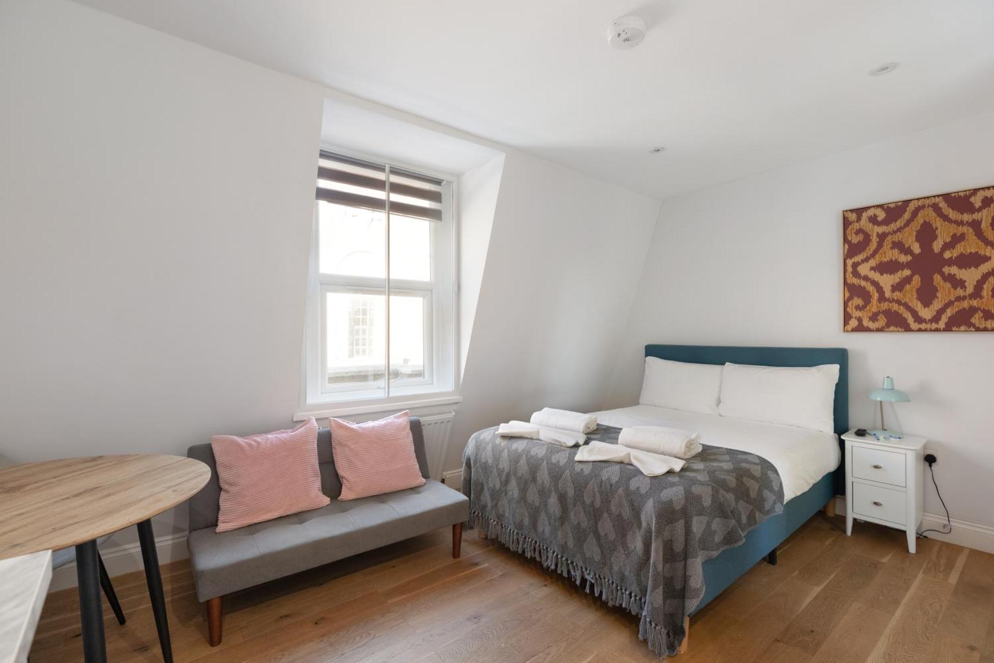 Hafh In Paddington - Double Studio 3 Λονδίνο Εξωτερικό φωτογραφία
